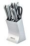 10-Piece German Stainless Steel Kitchen Knife Set | X50CrMoV15 Steel | Full Tang | Razor Shar