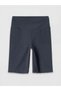 Elastic Waist Women's Shorts Leggings (S6) - 5