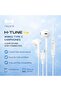 H-Tune T1X Wired Type-C Earphones with Mic Stereo Sound
