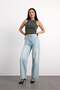 Vi̇goss Women's Denim Pants 24294-73295
