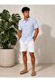 Short Sleeve Men's Shirt Without Pockets
