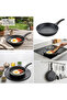Demir Çeyiz Cast Granite Extra Durable Pan Non-Stick Odor-Free Pan 28 cm - 5