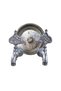 Double Hammam Stone Chrome Patterned Ottoman Faucet (Luxury, 100% Brass)