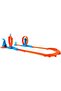 Toy Car Track Set, Triple Loop Pack & 1:64 Scale Vehicle - 4
