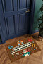 There's a Boss at Home Door Mat 40X60 Digital Printed Modern Decorative Doormat Home Entrance Carpet - 2