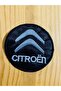 Citroen Car Logo Patch Emblem (8X8 cm) Sewable Set of 2 - 2