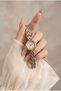 Women's Steel Watch Gold & Silver Mix Color Vintage Old Money Luxury Elegant Stylish Women's Wristwatch 2026 - 3