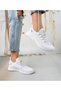 White Unisex Knitwear Sneaker Comfortable Orthopedic Breathable Daily Sports Shoes - 3