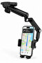 Car Rearview Mirror Adjustable Foldable Phone Stand - 3