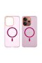 vivo V70 5G 2026 Hybrid Translucent Magsafe with Magnetic Charging Raised Camera Lips Elegant Look Case Cover - 2
