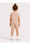 Casual Cotton Floral Piping Shorts Sports Set - 3