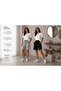 2-Piece Women's Summer Shorts Lightweight Fabric Comfortable Use Comfort and Style Combined Fresh Touch