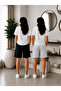 2-Piece Women's Summer Shorts Lightweight Fabric Comfortable Use Comfort and Style Combined Fresh Touch - 4