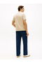 Men's Khaki Crew Neck Cotton Slim Fit/Regular T-Shirt - 4