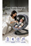 Electric Baby Swing with Bluetooth Music, Remote Control & 5-Speed Rocking - 7