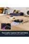 J12 Black Robot Vacuum Cleaner & Mop All-in-One Station with AI 3D Obstacle Detection - 5