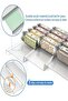 8PCS Spice Drawer Organizer, 8 Pack In Drawer Spice Organize and Kitchen Jars Seasoning - 4