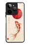 Gm Era 30 Minimal Koi Grace Designed Glossy Phone Case