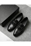 2266-Smart Inside-Out Double Genuine Leather Premium Series Jurdan Sole Men's Classic Shoes - 5