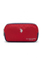 26063-26064-26066-260067 Two-Compartment Pen Holder Pencil Case Red-Dark Blue - 2