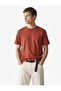 Regular Fit Short Sleeve Crew Neck Basic Cotton T-Shirt - 2