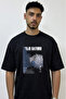 Gojo Satoru_25 Design Printed Oversize Black T-Shirt