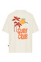 Surf Club Printed Oversize Short Sleeve T-Shirt - 2