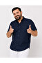 Large Size Cotton Short Sleeve Men's Shirt