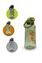 Premium 2.5L Water Bottle with Orange Typography (Detachable Straw) - 5