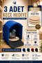 3 Pieces of Hanging Pigeon Nest Boxes, Plastic Wall-Mountable Pigeon Nest Boxes, Coop Nest Boxes - 2