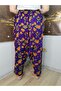 Authentic Village Salwar 100% Cotton Viscose Floral Patterned Comfortable Cut Women's Salwar with Net 38Size 100 kg - 5