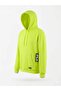 Hi Vis Pullover Hoodie 'Electric Lime' M - 2