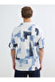 Lcw Vision Regular Fit Patterned Men's Shirt - 4