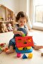 House with Garden 6-Piece Find-And-Place Toy – Educational Toy for Shape Learning and Coordination Development - 4