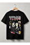 Sherlock Holmes Special Edition Design Unisex Premium Cotton T-Shirt