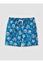 Trendlucky Boys' Swim Shorts with Printed Difference - 2