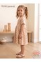 100% Cotton Floral Patterned New Season Girl's Dress |   1-6 Years Summer Comfort Series - 3