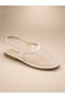 Nora Mesh Genuine Leather Daily Comfortable Fit Women's Slippers