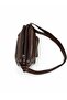 Viatox Vs 001 Women's Soft Textured 7-Compartment Crossbody Shoulder Bag Brown - 5