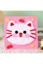 Felt Sewing Kit - Felt Kit for Children, White Cat