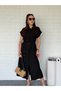 Hakim Collar Tencel Shirt Dress - 3