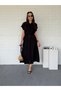 Hakim Collar Tencel Shirt Dress
