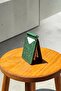 Shawl Patterned Card Holder & Wallet with Money Clip Vintage Gift Wallet Green - 5