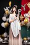 Womens Large Chiffon Shawl Wraps Scarf for Evening Dresses Bridal Bridesmaid Shawl for Wedding - 6