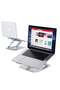 Laptop Stand with Cooling Fan V4 Laptop Cooling Pad Adjustable Height Laptop Riser for Gaming Laptop MacBook Air Pro Dell HP Lenovo - 5