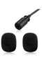 By M1 Lavalier Microphone For Smartphones Canon Nikon Dslr Cameras Camcorders Audio Recorder Pc - 8