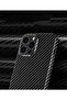 Personality Handsome Light Thin Carbon Fiber Pattern PC Phone case Compatible with iPhone 15 Plus - 4