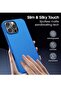 Ultra-Thin Matte Blue iPhone 16 Pro Case – Enhanced Lens & Screen Protectors, Shockproof & Anti-Scratch - 2
