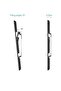 Tilting TV Wall Mount for 32-85 Inch TV, Monitor Wall Mount for LED LCD Plasma 15˚ Tilting Load 60 kg - 5