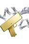Golden Money Shooter – Make It Rain Cash Gun for Parties, Games & Movies – Fun Money Spray Toy for Events, Celebrations & More - 4